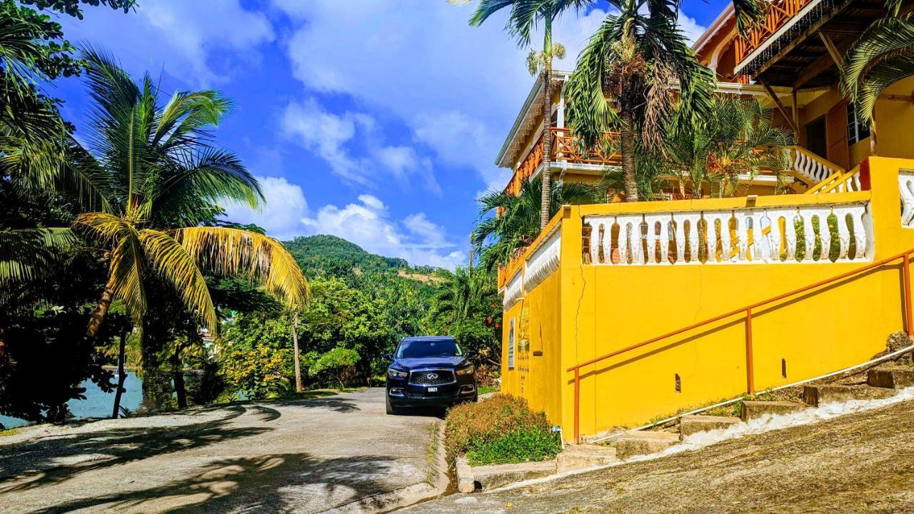 Sunset Lane Hotel Laborie Exterior foto