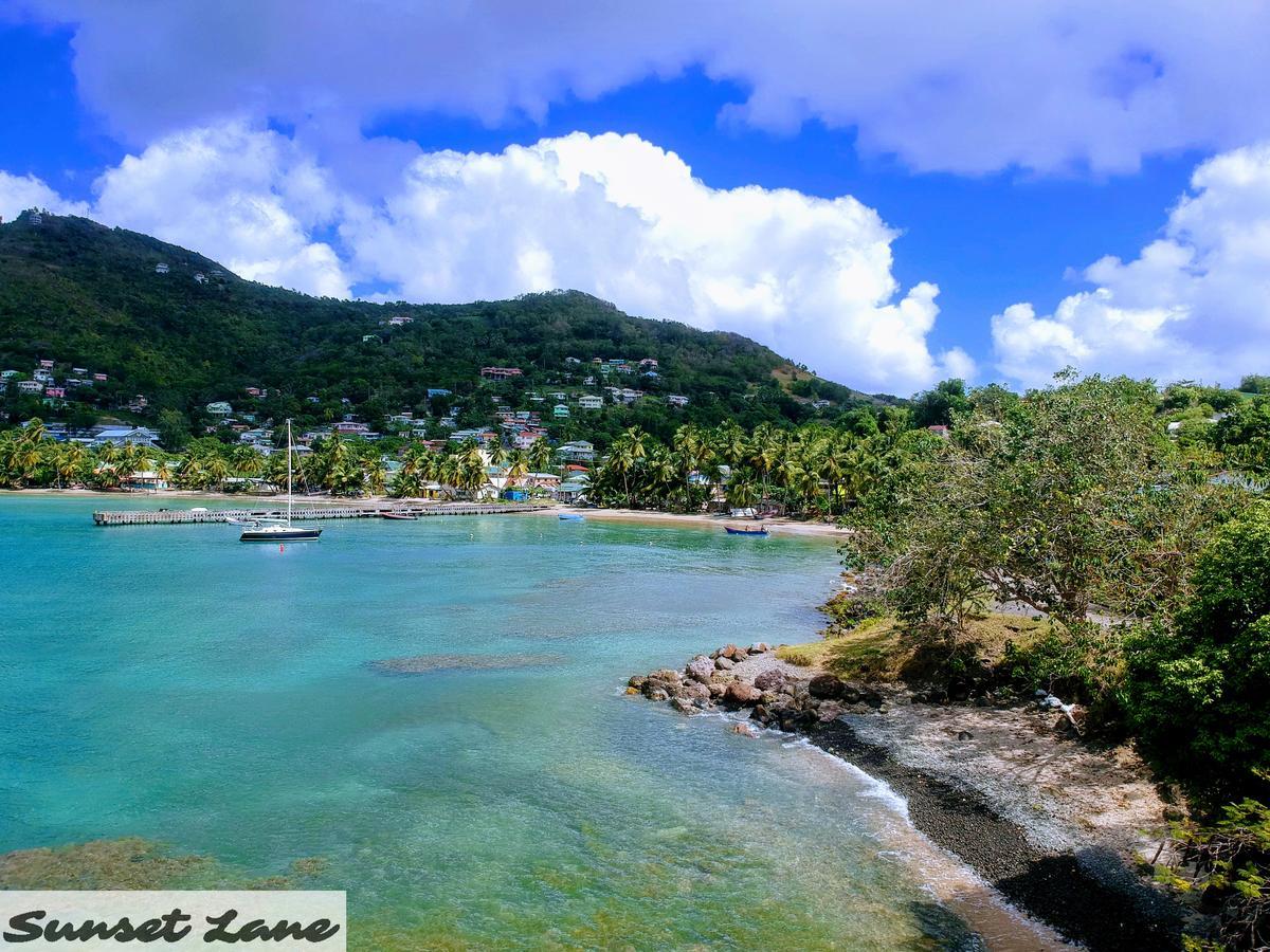 Sunset Lane Hotel Laborie Exterior foto