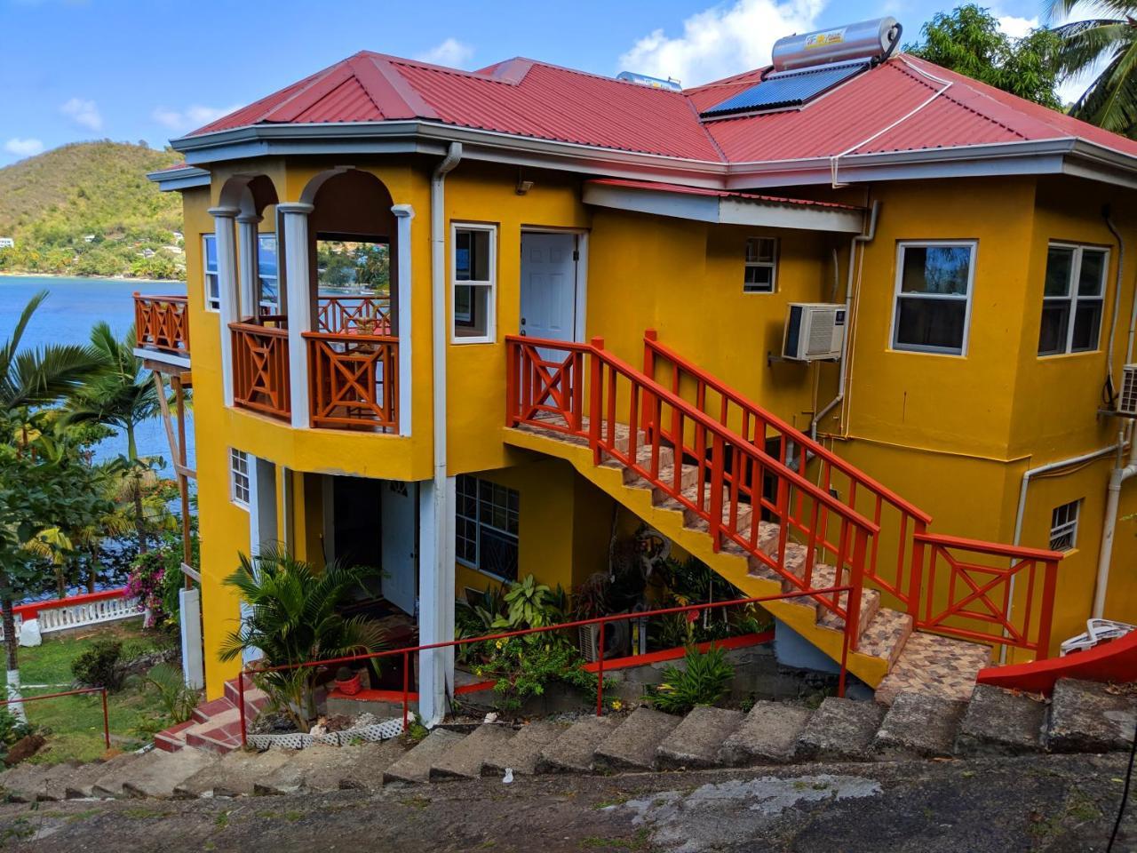 Sunset Lane Hotel Laborie Exterior foto