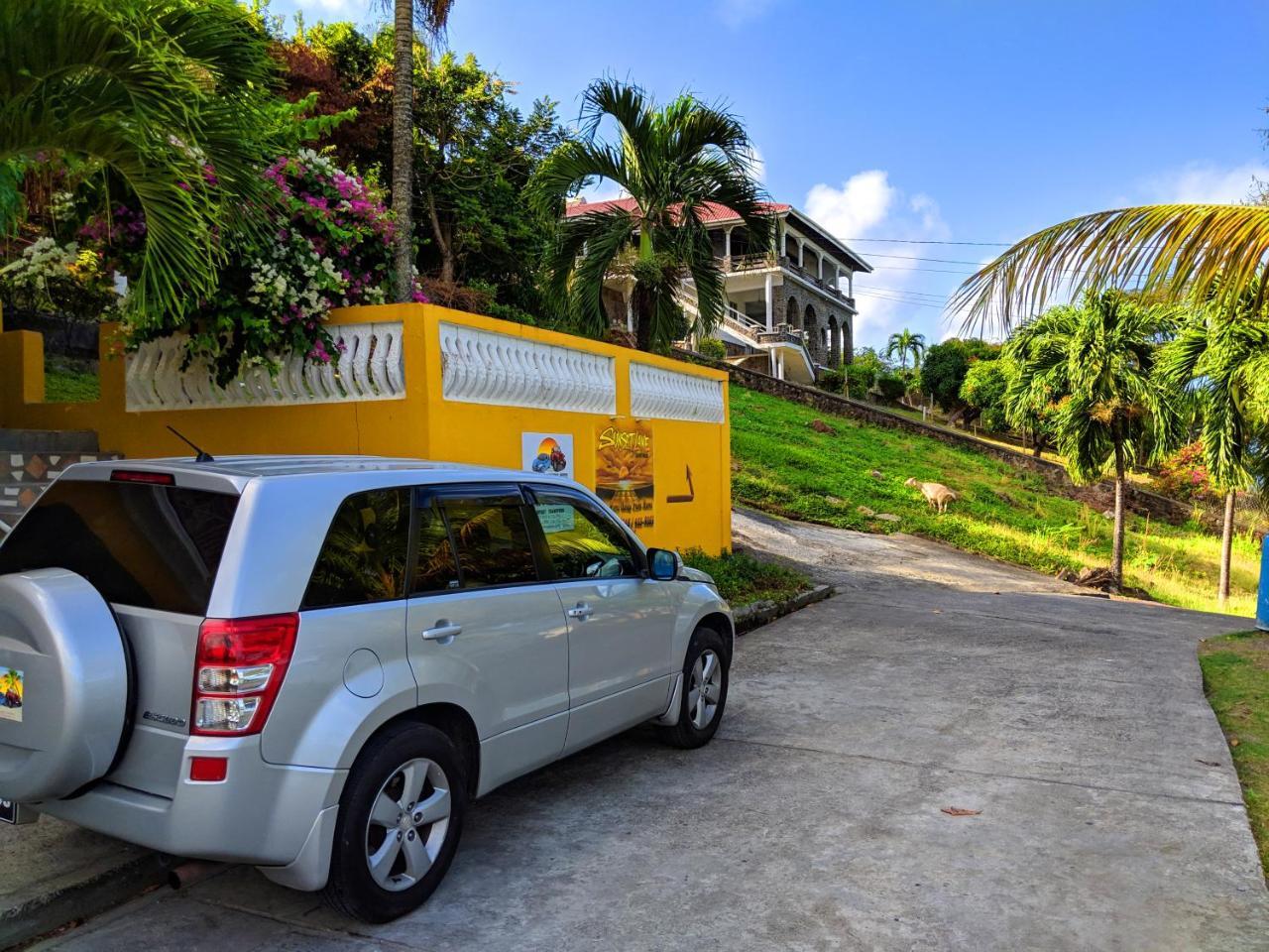 Sunset Lane Hotel Laborie Exterior foto